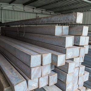 เหล็กเส้นสี่เหลี่ยมคาร์บอนสตีล Q235/Q355/A36/SS400 มาตรฐาน AISI เหล็กโครงสร้าง เหล็กตัดง่าย เหล็กเป่าหวู่ ใช้ในงานสถาปัตยกรรม - Product Image 4