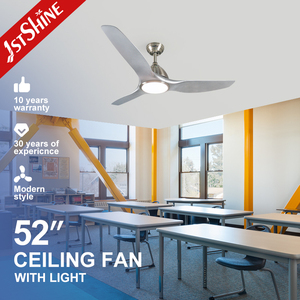 1stshine Ventilateur <span class=keywords><strong>de</strong></span> plafond Logo personnalisé 220V 52 pouces Fashion Dimmable LED Ventilateur <span class=keywords><strong>de</strong></span> plafond avec Smart APP - Product Image 2