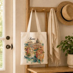 <span class=keywords><strong>Bolsa</strong></span> <span class=keywords><strong>de</strong></span> Lona Urbana, <span class=keywords><strong>Bolsa</strong></span> <span class=keywords><strong>de</strong></span> Compras Reutilizable para el <span class=keywords><strong>Trabajo</strong></span>, Viajes, Regalo con Diseño <span class=keywords><strong>de</strong></span> Paisaje Urbano para Amigos - Product Image 4