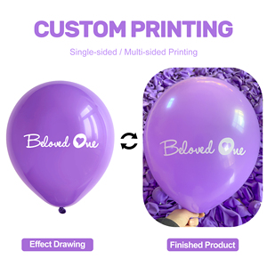 Palloncini in Lattice Naturale Rotondi Personalizzati con Stampa, Design e Dimensioni Personalizzabili per Feste di Compleanno e Pubblicità Aziendale - Product Image 3