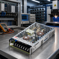 Mean Well RSP-100-24 100W 24V 4.2A Power Supply Dengan PFC Output Tunggal 50Hz Frekuensi Koreksi Faktor Daya SMPS Tecdocpower