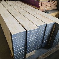 China Linyi Modern White LVL 2x6 Lumber for Villa Construction and Laminated Veneer Studs