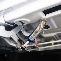 Outil universel pour ouverture automatique de coffre de voiture, dispositif de levage de hayon arrière avec ressort et crochet d'extension