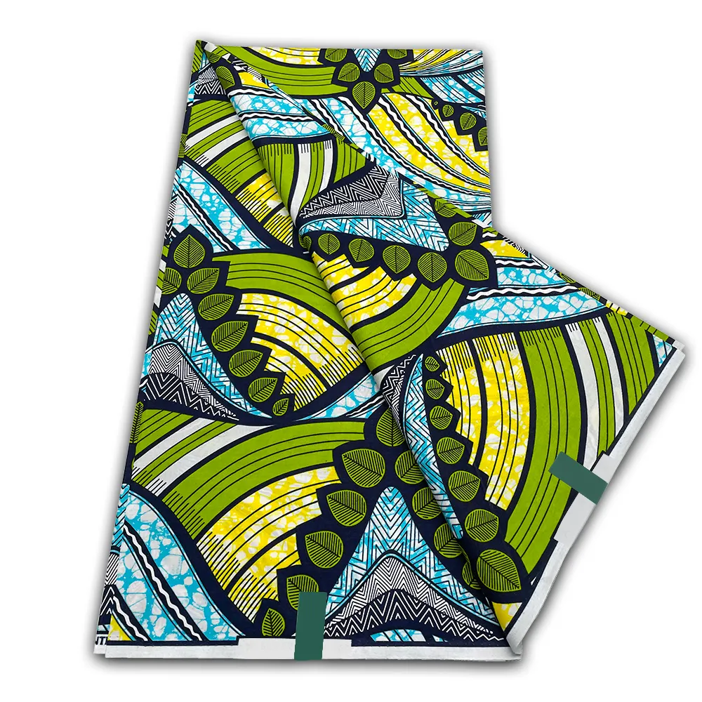Горячая распродажа, новая модель, африканская ткань Java Batik, настоящая хлопчатобумажная ткань с принтом для восковой ткани