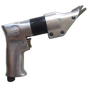 TY24222 в виде пистолетной рукояткой воздуха ножницы для стрижки с помощью металлического листа, из алюминия и пластика сделать прямые и обычай Контурные режет при минимальном край - Product Image 6