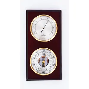 Chuyên Nghiệp Giám Sát Thời Tiết Trạm Đồng Hồ <span class=keywords><strong>Analog</strong></span> Phong Vũ Biểu Nhiệt Kế Đồng Hồ Treo Tường Kỹ Thuật Số Với Độ Ẩm Và Nhiệt Độ - Product Image 1
