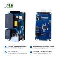 Módulo de Control de Relé AC para Fábrica de Ensamblaje de PCB, 220V, Optoaislado, PCBA Personalizado OEM Llave en Mano para Relé de Automatización Industrial