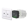 Zigbee-interruptores de persiana enrollable 3,0, módulo de interruptor inteligente para ventana ciega, control remoto por voz, Tuya smart