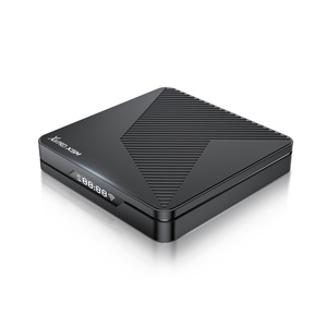 X88โปร X5M แอนดรอยด์14ทีวีกล่อง amlogic S905X5M 4GB RAM 64GB ROM 4K สตรีม Ai ATV สมาร์ททีวีแอนดรอยด์พร้อมรีโมทเสียง - Product Image 1