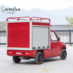 Mini voiturette <span class=keywords><strong>de</strong></span> golf électrique pour les incendies, pour une utilisation d'urgence - Product Image 6