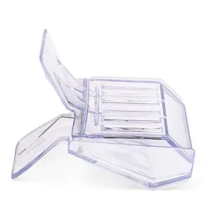 Book clip Queen cage 100% Transparent plastic
