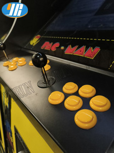 Máquina de Juego Arcade Pacman de Tamaño Completo, Placa PCB Multijuegos, Gabinete Vertical con Joystick y <span class=keywords><strong>Botones</strong></span> - Product Image 4