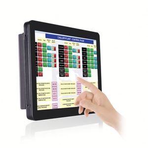Incorporado 10,1 polegadas Painel Industrial PC Tudo em Um X86 Wall Mount Touchscreen AIO PC para Automação - Product Image 5