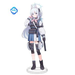 Blue Archive Acrylique Stand Shiraishi Blanc <span class=keywords><strong>Miyako</strong></span> Double Face Desktop Figure - Product Image 5