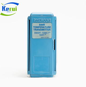 100% Original and High Quality Rosemounte 644R Rail Mount <b>Temperature</b> DIN Rail HART <b>Temperature</b> Signal Converter 644 644 - Product Image 1