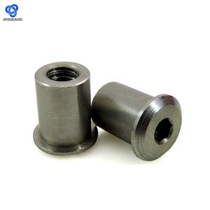 Remaches Ciegos Tubulares de Aluminio para Ensamblaje, Remaches de Aluminio para Utensilios de Cocina, Sellados, Herméticos, de Extremo Cerrado - Product Image 1