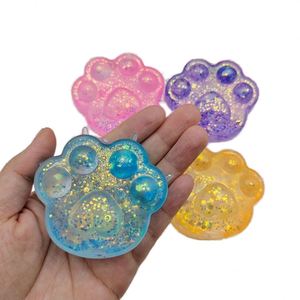 Juguete Antiestrés de TPR en Forma de Maltosa Colorida Aurora, Regalo para Niños y Adultos, Estimulante del Ánimo para Días Ajetreados - Product Image 3