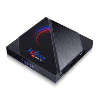 Boîtier Décodeur IPTV Internet Kodi H96 Max H616 4K 6K Android 10 Lecteur Multimédia Smart TV