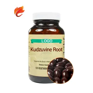 Kudzu Root Extract Supplement Slim Beauty Soft Softgels Capsules Private Label