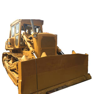 Excavadora sobre orugas CAT D7G usada con cabrestante de segunda mano Caterpillar D7G D6D D6R D8K D7G en oferta - Product Image 1