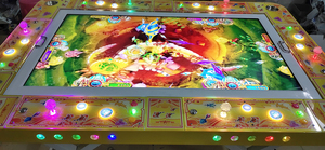 8 jugadores mesa de juego de peces plegable de 55 pulgadas/máquina de juego de peces a la venta - Product Image 6