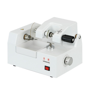 Machine de revêtement de lentilles Wenbang 400AT avec lame en carbure de tungstène pour le moulage et le traitement des lunettes - Product Image 1