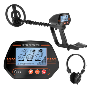 Máy dò vàng chuyên nghiệp MD4070, màn hình LCD, cuộn tìm kiếm 18cm, độ nhạy 25 inch, dùng cho công nghiệp - Product Image 1