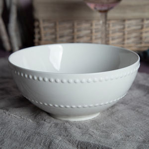 Plato de cena familiar para hoteles, plato de 10,5 "con puntos en relieve, hueso nuevo, CHINA - Product Image 2