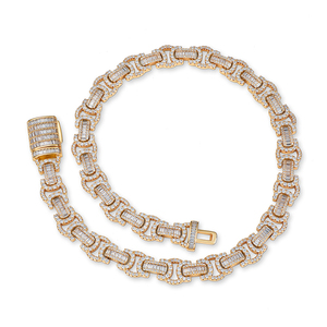 Bijoux hip-hop édition spéciale-collier personnalisé-collier de chaîne cubaine cool et accrocheur - Product Image 1