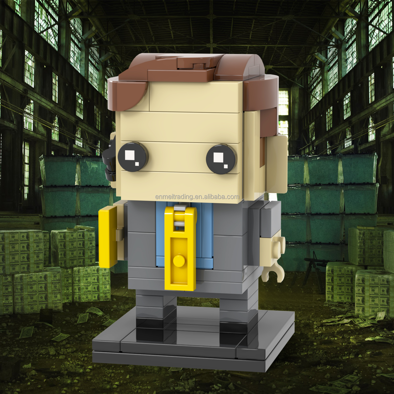 Anime Breaking Bad Saul Goodman Doll MOC Brick Sets DIY
