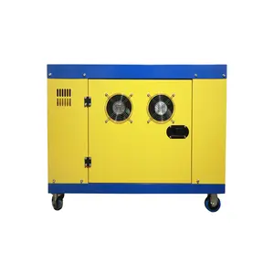 Small Portable Compact Industrial Diesel Generator Efficient and Reliable Power Source for Sale