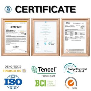 Vải In Thăng Hoa Vải Nhuộm Lỗ Nhỏ Màu Trắng <span class=keywords><strong>Polyester</strong></span> Cho Áo Thun Nam - Product Image 2