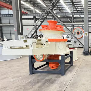 Trituradora de Cono de Alto Rendimiento para Roca, Hierro, Piedra Caliza y Guijarro, con Certificación CE ISO, Esencial para Minería, con Motor y Rodamientos - Product Image 3