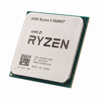 Paquete de 5 Tarjetas Gráficas 5600GT AM4 de 6 Núcleos y 12 Subprocesos, Caché L3, Frecuencia Base de 3.6GHz, Frecuencia Boost de 4.6GHz, Radeon Integrado