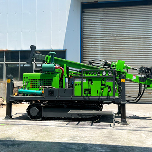 Địa chất Giàn Khoan thăm dò 600M <span class=keywords><strong>800m</strong></span> 1000m sâu khai thác thủy lực kim cương lõi khoan máy - Product Image 4