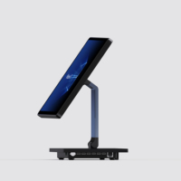 Terminal de point de vente tactile capacitif Yingdi S310, écran LCD 15,6 pouces sans tactile, en alliage d'aluminium, résolution Full HD, caisse enregistreuse POS