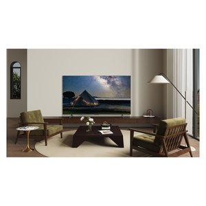 Televisor de 55 pulgadas (QLED) Google TV SERIE P Frente de metal cepillado 55P79K - Product Image 4