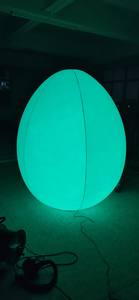 Oeuf de pâques gonflable géant de 6 pieds pour la publicité/oeuf de lumière led gonflable, <span class=keywords><strong>prix</strong></span> de gros - Product Image 6