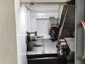 TCK50DY tornitura e fresatura ad alta precisione corpo inclinato guida lineare <span class=keywords><strong>Cnc</strong></span> tornio macchine utensili - Product Image 4