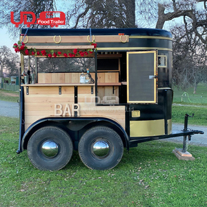 Yeni stil Vintage at arabası cep barlar düğün çiçek sepeti gıda teslim treyleri satılık - Product Image 2