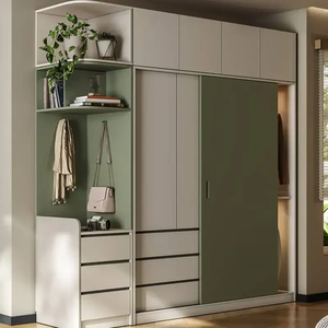 Meubles de dressing sur mesure de luxe, design minimaliste italien, dernière collection, dressing intégré, armoire intégrée, rangement dissimulé - Product Image 3