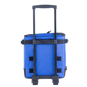 Groothandel Grote <span class=keywords><strong>Trolley</strong></span> Thermisch Geïsoleerde Rollende Camping Zachte Koeler Lunch Tas Voor Buiten Met Wielen Voor Wijnblik En Voedsel