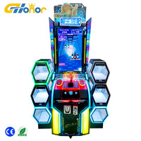 Machine de jeu vidéo d'arcade simulateur de tir à monnayeur, équipement de divertissement très demandé pour centres commerciaux et parcs d'attractions
