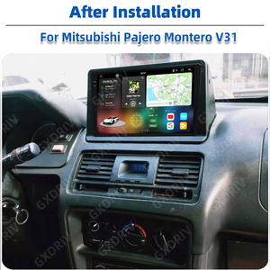 Uis 7870แอนดรอยด์13เครื่องเสียงรถยนต์ระบบมัลติมีเดียหน้าจอ2K วิทยุรถยนต์สเตอริโออัตโนมัติสำหรับมิตซูบิชิปาเจโร่มอนเตโร V31 - Product Image 2