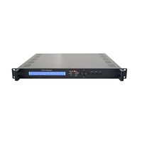 Modulateur DVB-T2 professionnel avec mode réseau SFN/MFN basé sur T2-MI