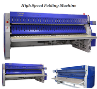 HOOP offre spéciale linge industriel tissu draps tissu machine à laver pliante machine à laver industrielle vapeur mac