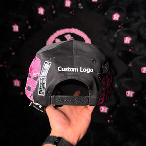 หมวกแก๊ป G5 Gorra แบบกำหนดเอง หมวกเบสบอล El Mago แบบกำหนดเอง พร้อมงานปัก  ผ้าสuede สำหรับกิจกรรมกลางแจ้ง  พร้อมช่องเก็บของสำหรับหมวกเบสบอล - Product Image 5