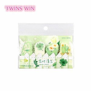 Thẻ Phân Loại Cây Cỏ Ba Lá Nhãn Dán Chỉ Mục Đánh Dấu Hoa Tươi Dính 1726 - Product Image 5