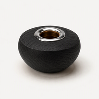 Couvercle de diffuseur d'aromathérapie en bois massif personnalisé, bouchon en bois pour bouteille d'huile parfumée personnalisée, accessoires écologiques pour la fragrance d'intérieur