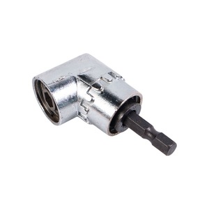 Industrial Grade 105 Degree Screwdriver Bit Socket Hex 1/4 In Chrome Plated For Industrial Equipment Maintenance - Product Image 4